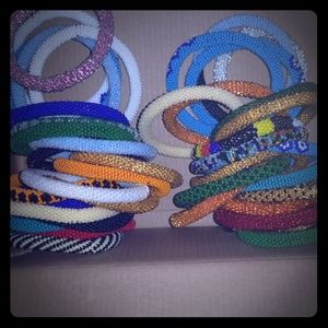 Authentic USA handmade Turkish beaded bracelets
